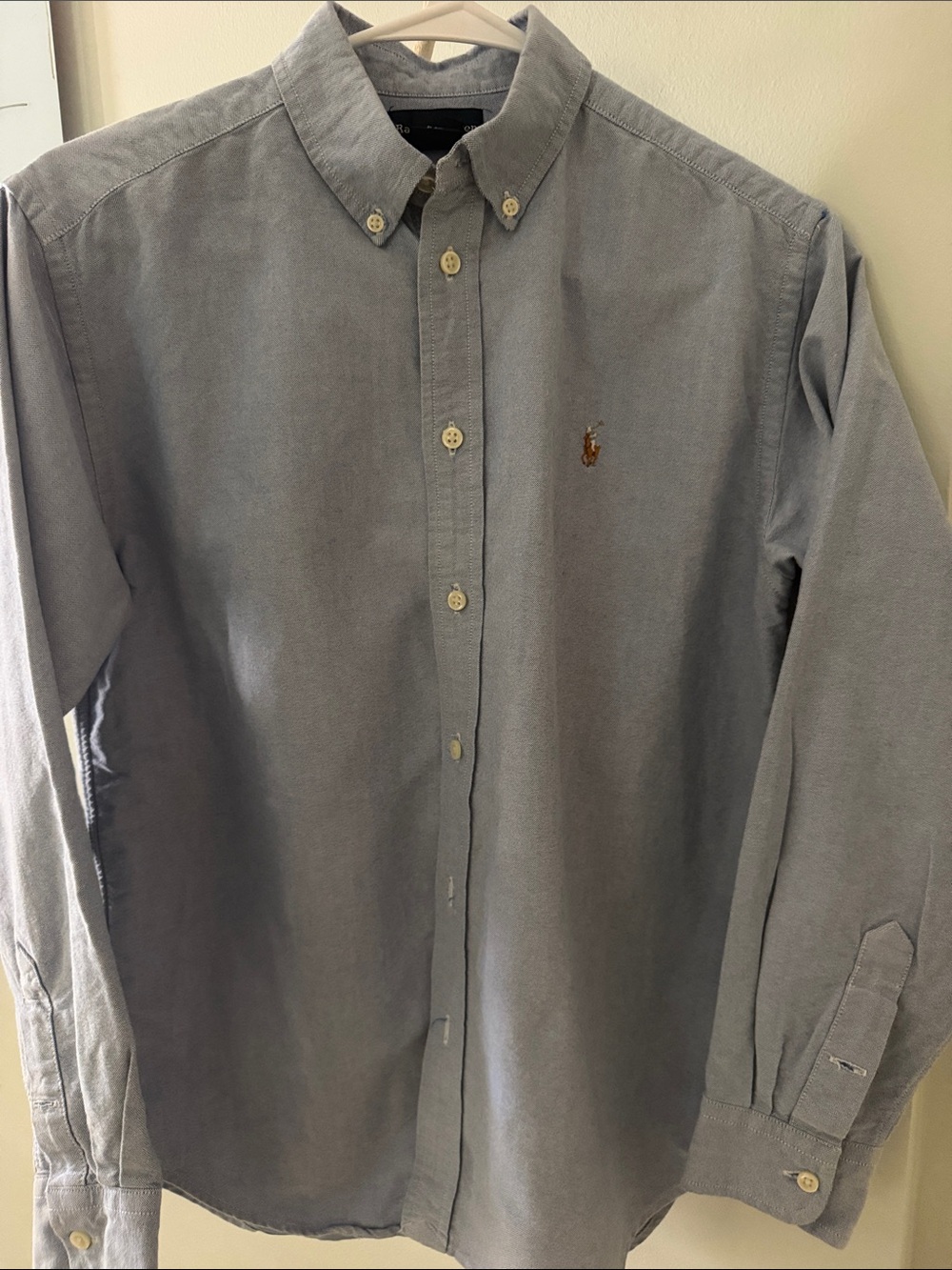 Ralph Lauren Button-Down boys  Shirt in Light blue size 16 nwot